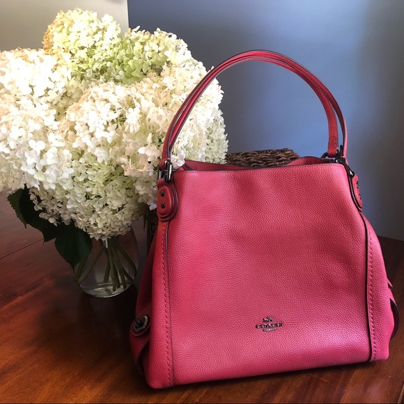 Coach Handbags - Coach Coral Edie Shoulder Bag